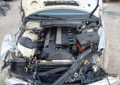 2004 BMW 325I from USA, damaged, VIN WBAET37494NJ83749